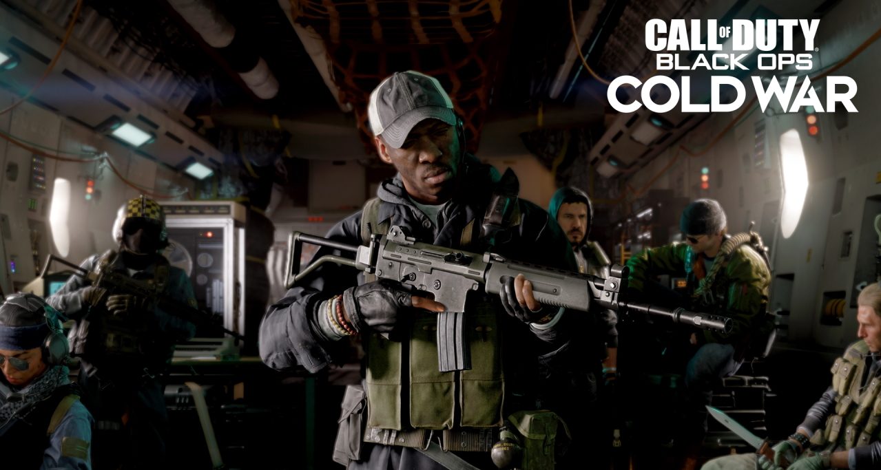 PS5 لعبة Call of Duty Black Ops Cold War