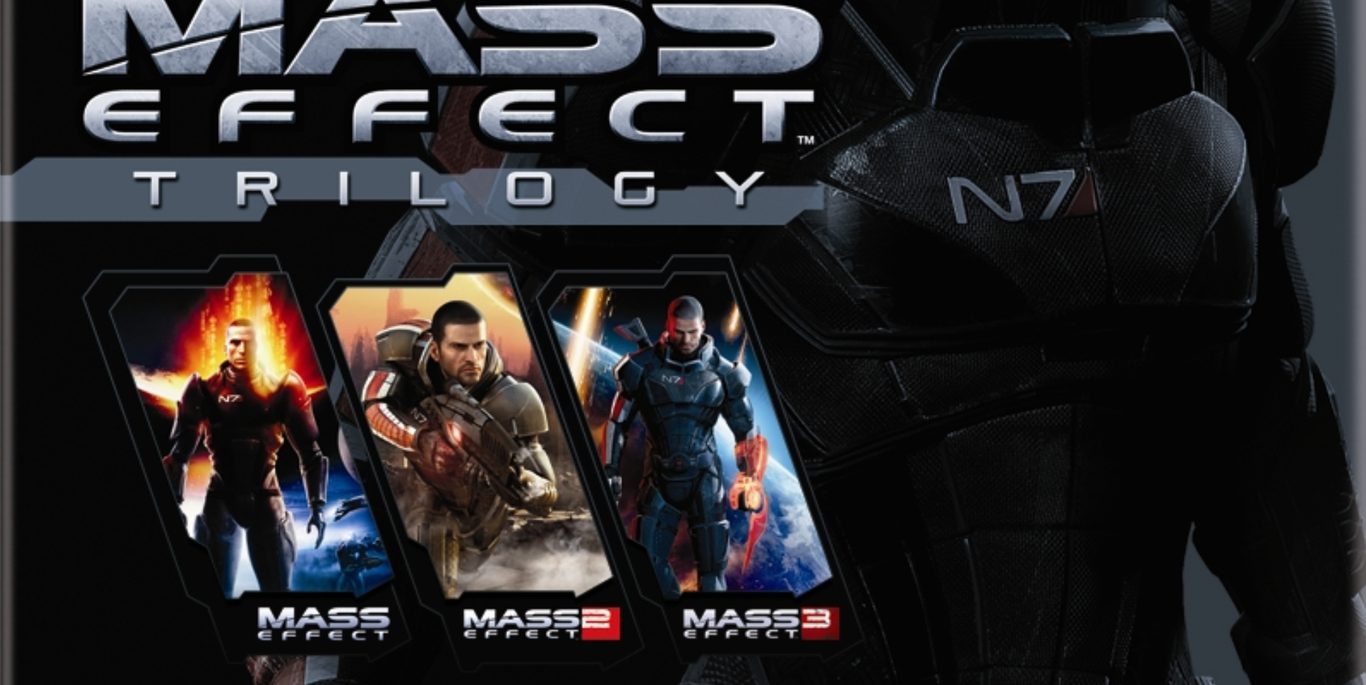 لعبة Mass Effect Trilogy Remastered