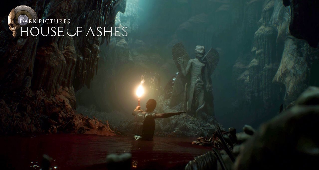 لعبة The Dark Pictures Anthology: House of Ashes