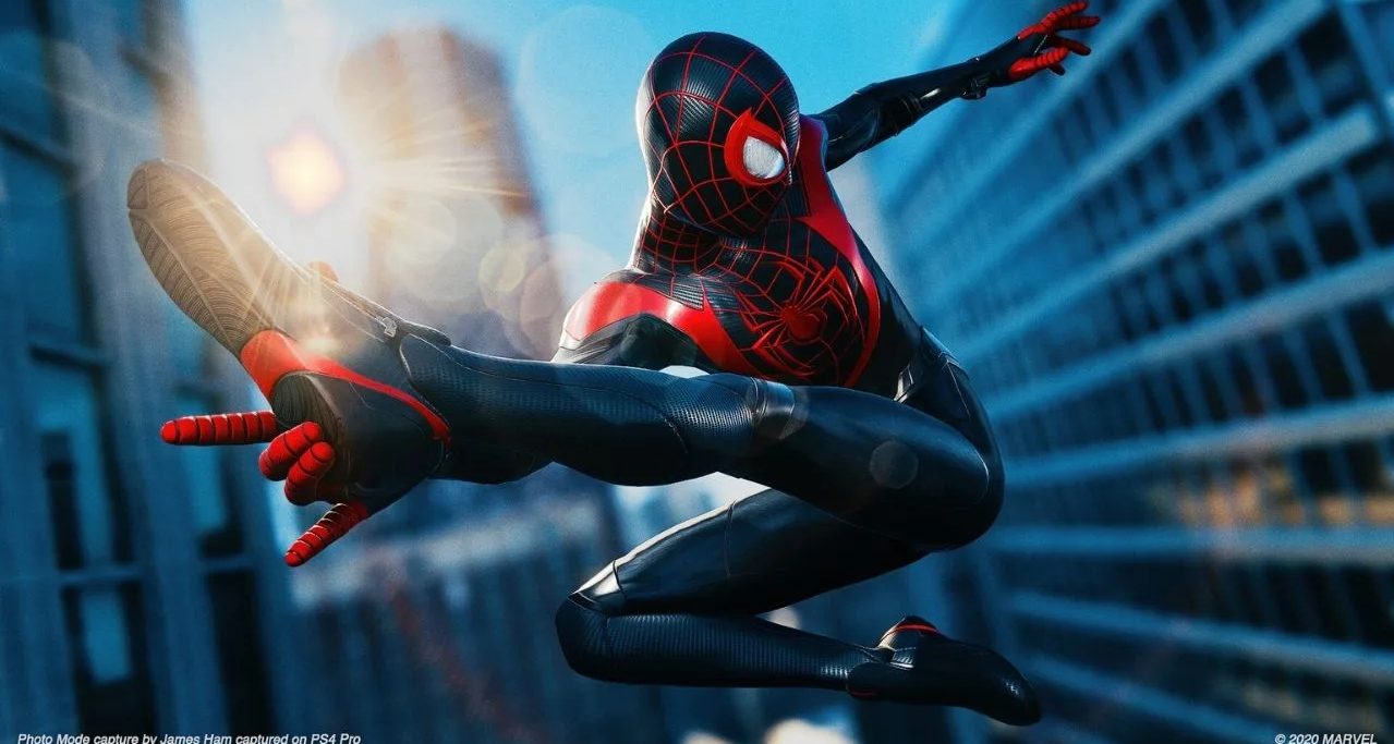 لعبة Spider-Man Miles Morales