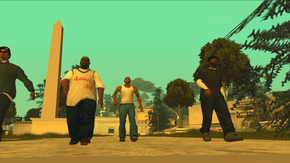 روكستار استعانت بـ “أفراد عصابة حقيقيين” لتسجيل الحوارات في GTA San Andreas