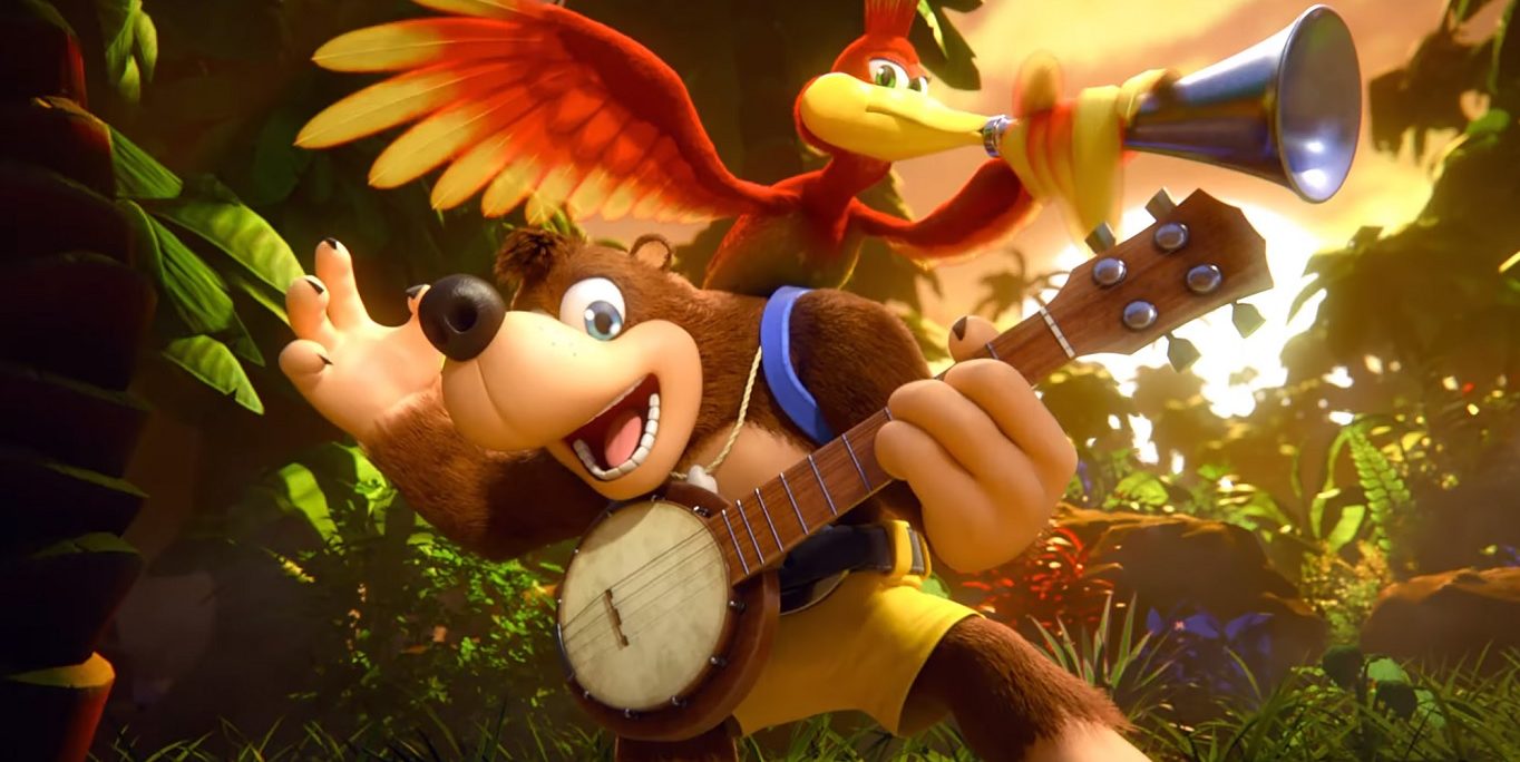 Banjo-Kazooie Switch Online