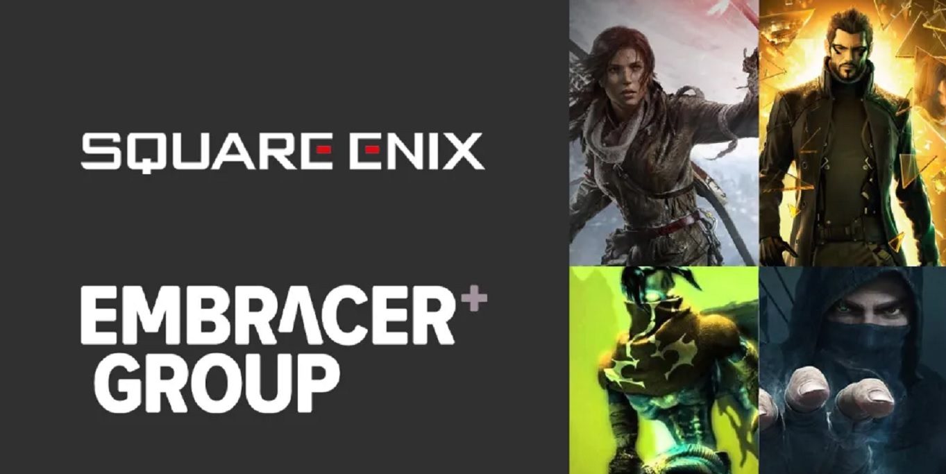 Embracer Group SQUARE ENIX