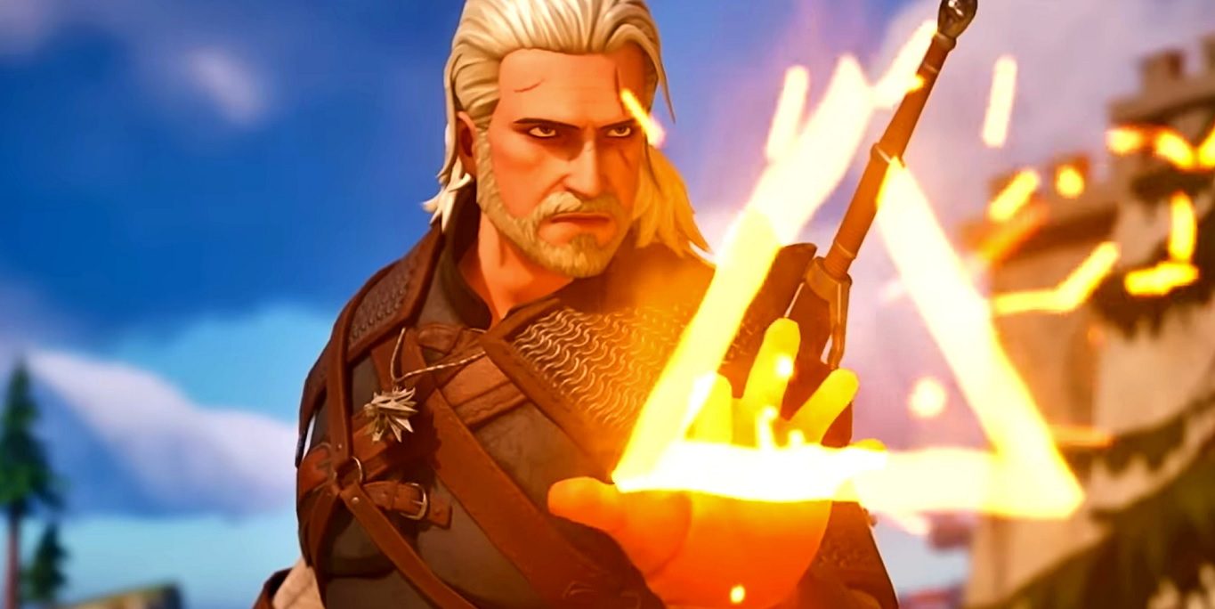 fortnite chapter 4 Geralt