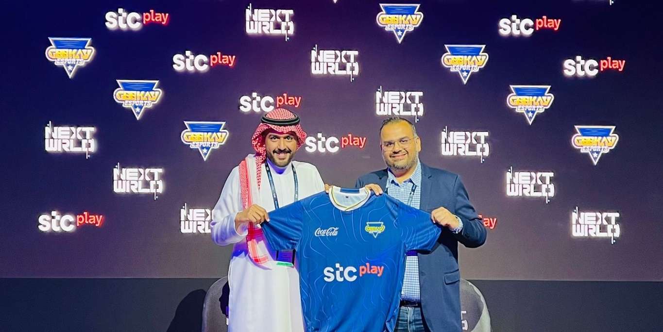 شركة stc play توقع اتفاقية رعاية مع فريق جيكي المحترف