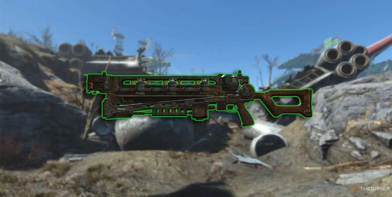 أين تجد بندقية Gauss Rifle في Fallout 4