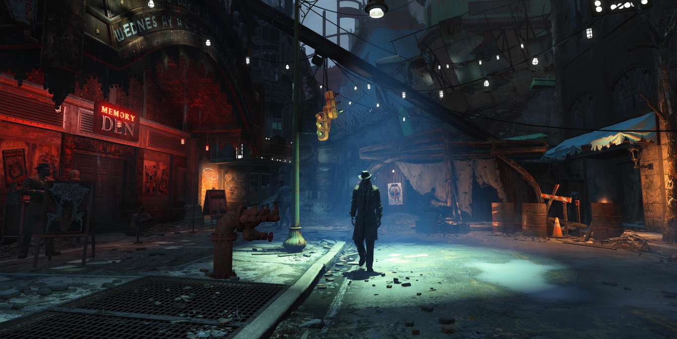 سيطرة Fallout 4 مستمرة مع تصدرها مبيعات الألعاب في أوروبا الشهر الماضي