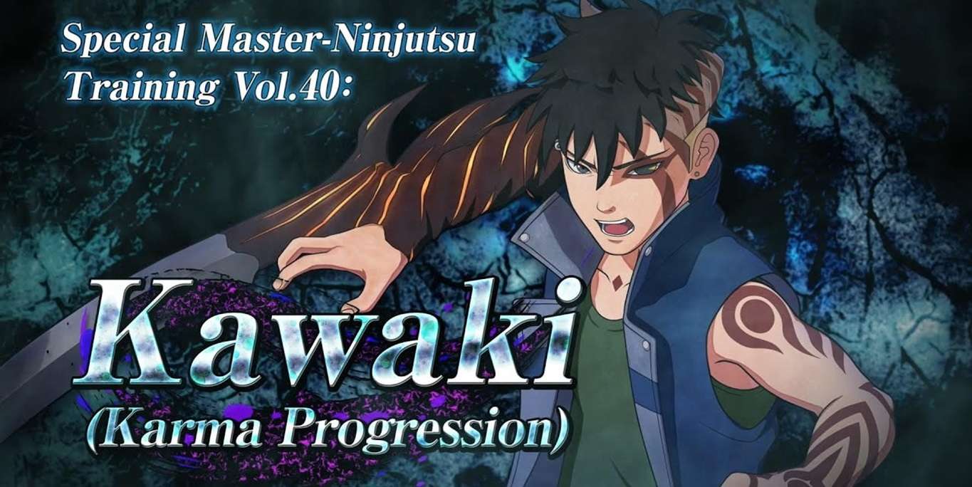 شخصية Kawaki ستنضم إلى NARUTO TO BORUTO: SHINOBI STRIKER