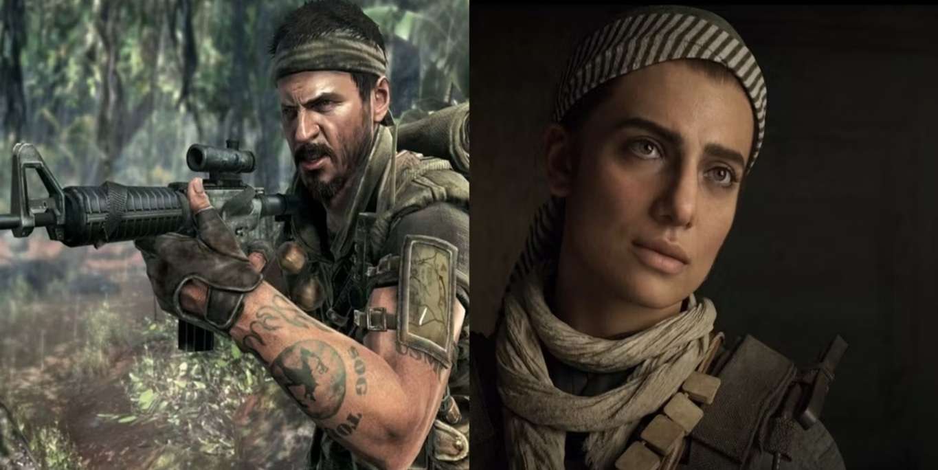 أعظم وأقوى 10 شخصيات مختارة في سلسلة ألعاب Call Of Duty على الإطلاق -ج1