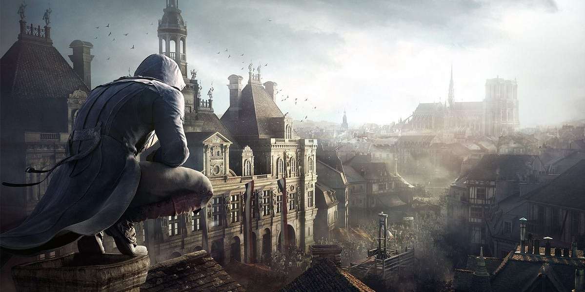 أرنو بطل AC Unity يظهر في مراسم افتتاح 2024 Olympics