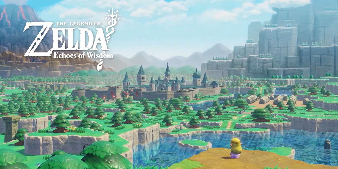 لعبة Zelda: Echoes of Wisdom تصدر في سبتمبر من بطولة زيلدا!