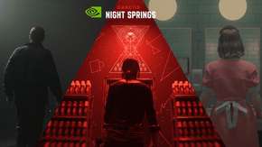 إضافة Alan Wake 2 Night Springs تتألق بفضل تقنيات Nvidia المتطورة