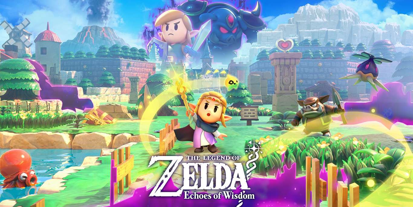 حجم لعبة The Legend of Zelda Echoes of Wisdom هو 6 جيجابايت