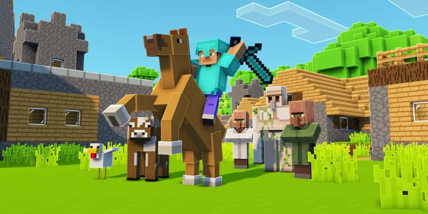 المزيد من المؤشرات حول قدوم نسخة Minecraft الكاملة للبلايستيشن 5