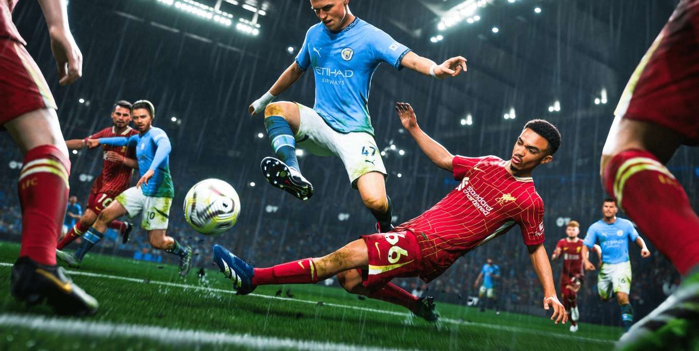 طور Rush الجديد في EA Sports FC 25 يحل محل Volta