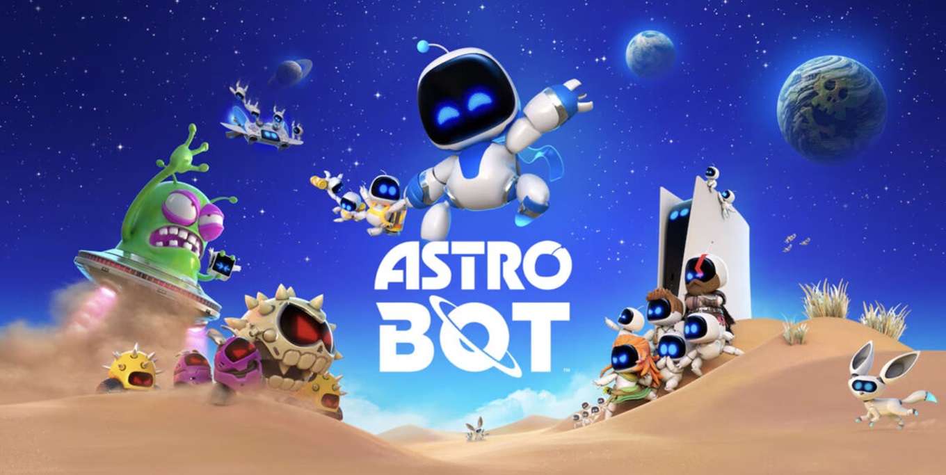 عرض أسلوب لعب ممتع للعبة Astro Bot في Chinajoy 2024