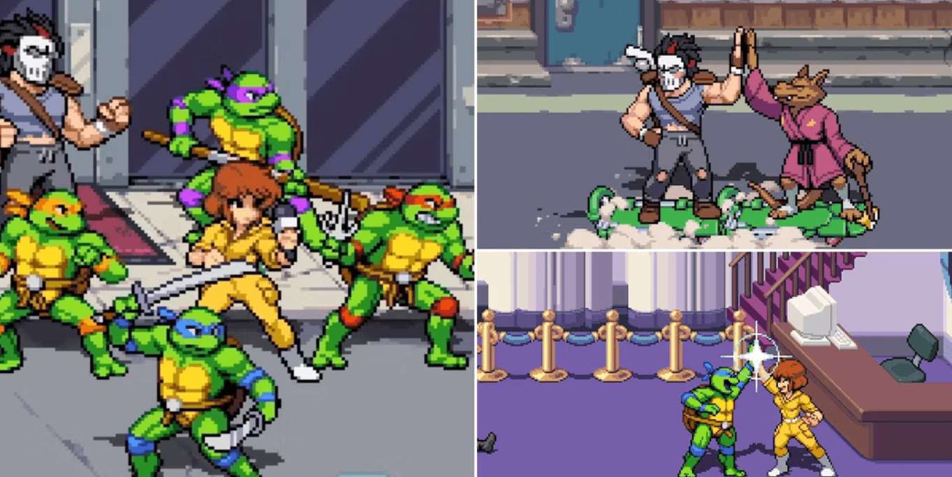 ترتيب الشخصيات القابلة للعب في Teenage Mutant Ninja Turtles: Shredder’s Revenge من الأسوأ للأفضل