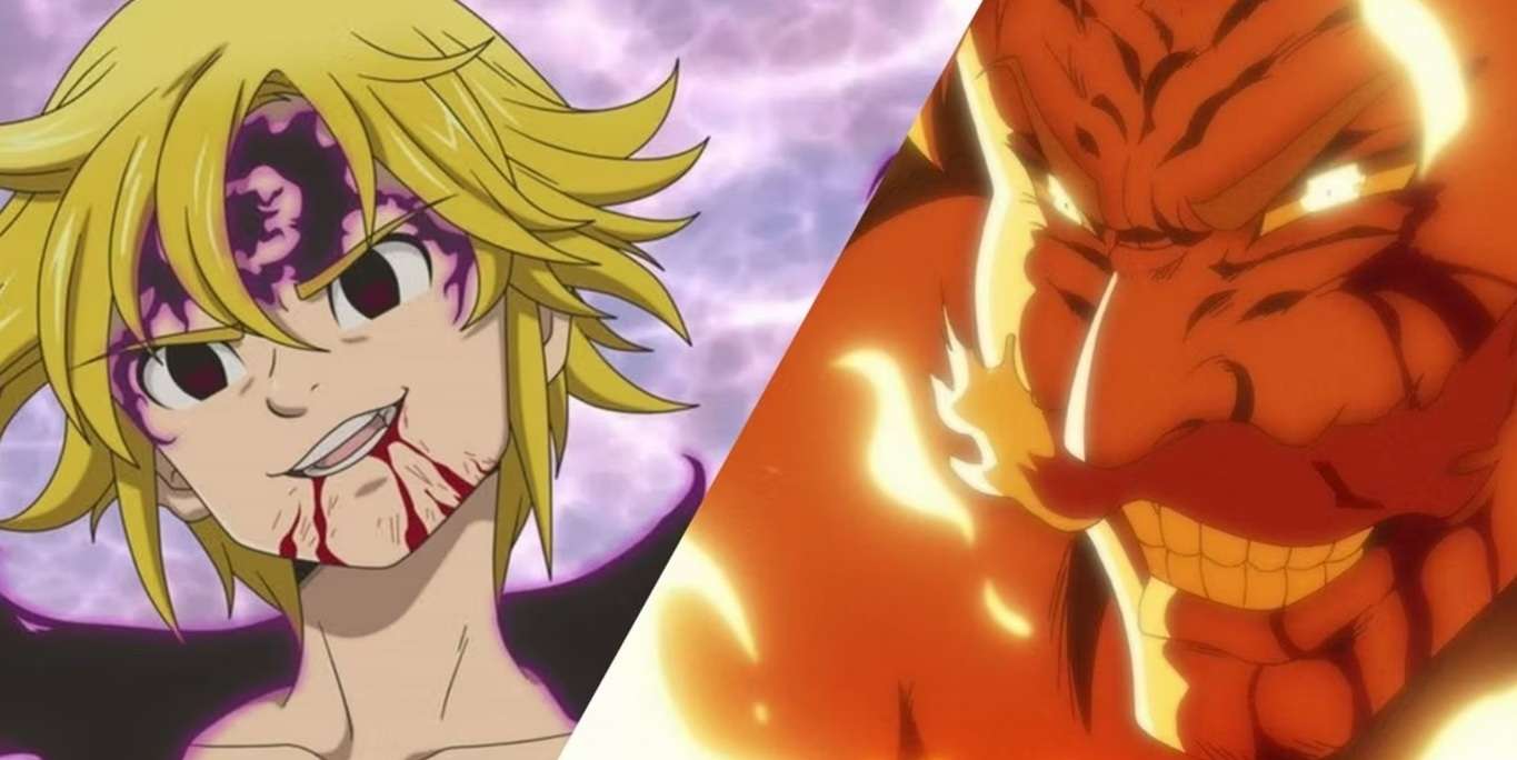 أفضل وأقوى الشخصيات في أنمي The Seven Deadly Sins – الجزء الأول