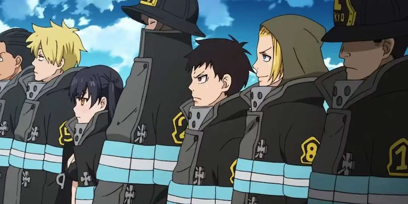 أفضل 10 شخصيات في أنمي Fire Force – الجزء الأول