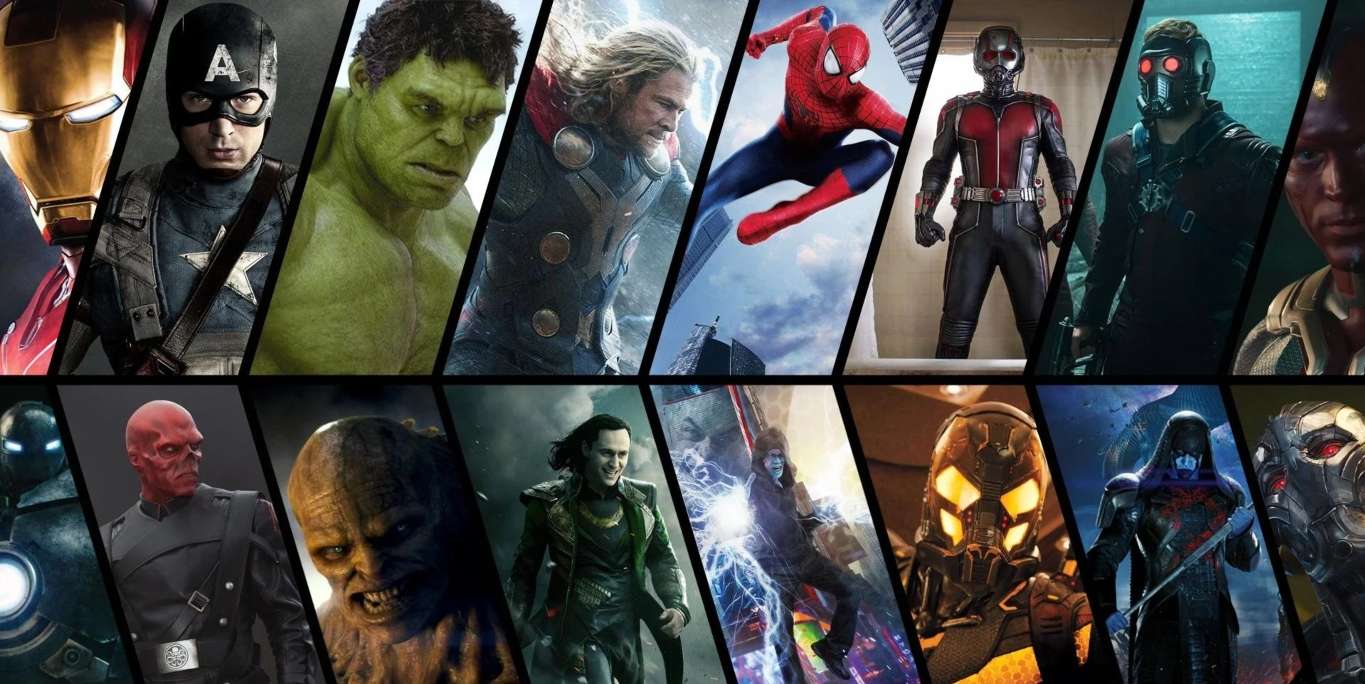 أفلام مارفل Marvel بالترتيب