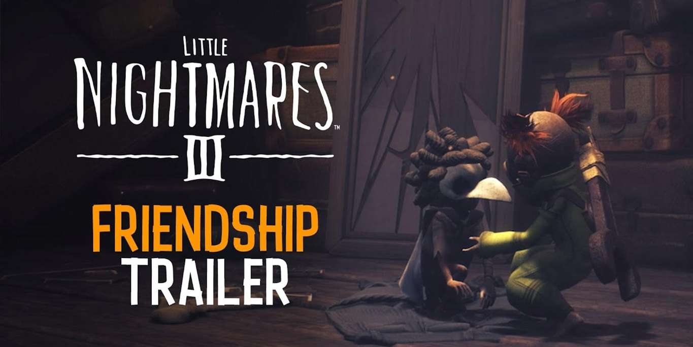 شاهد Low وAlone يتنقلان معًا في عالم خطير في مقطع الفيديو الدعائي الجديد Little Nightmares 3