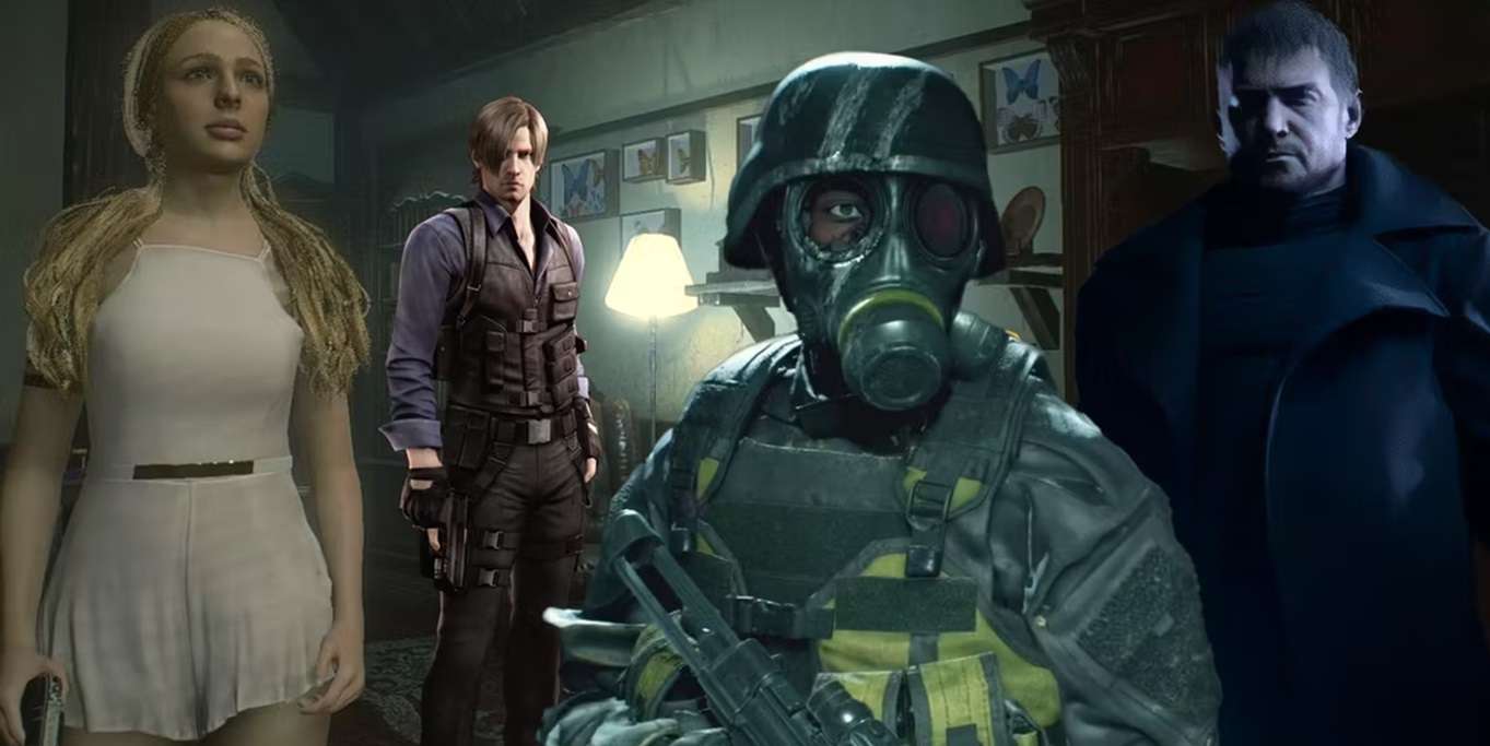 تعرف على جميع شخصيات Resident Evil القابلة للعب | الجزء الثاني