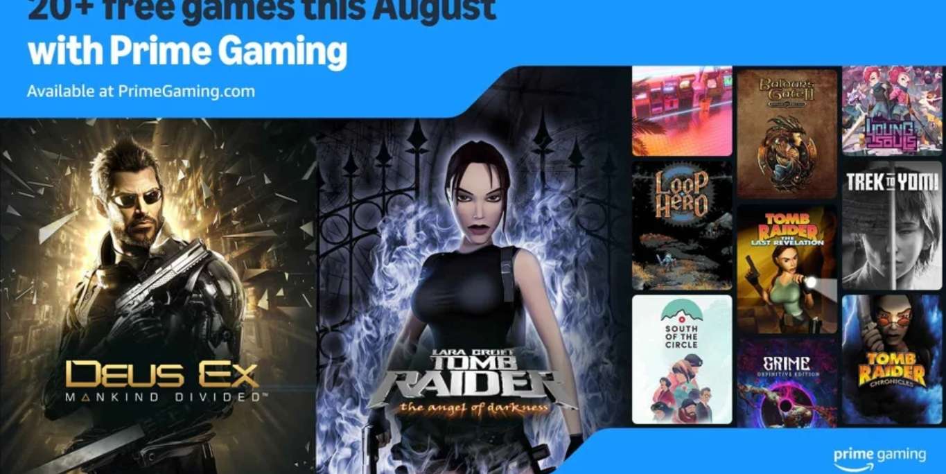 قائمة ألعاب Amazon Prime Gaming المجانية لشهر أغسطس 2024