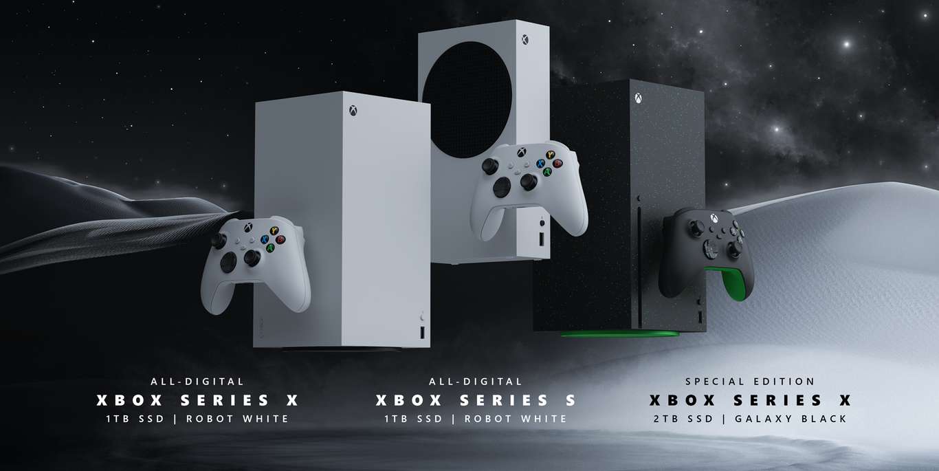 أجهزة Xbox Series الجديدة تصدر في 15 أكتوبر