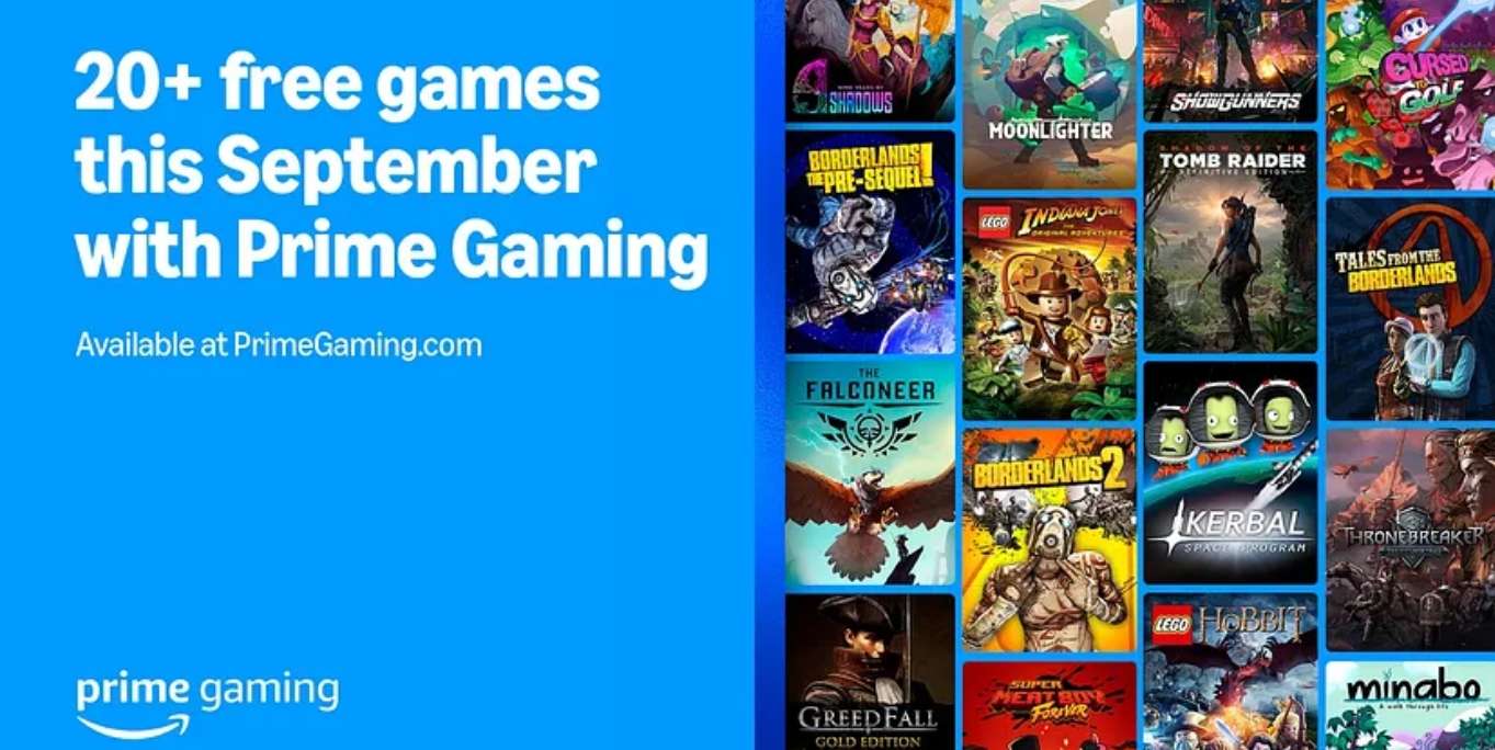 قائمة ألعاب Amazon Prime Gaming المجانية لشهر سبتمبر 2024