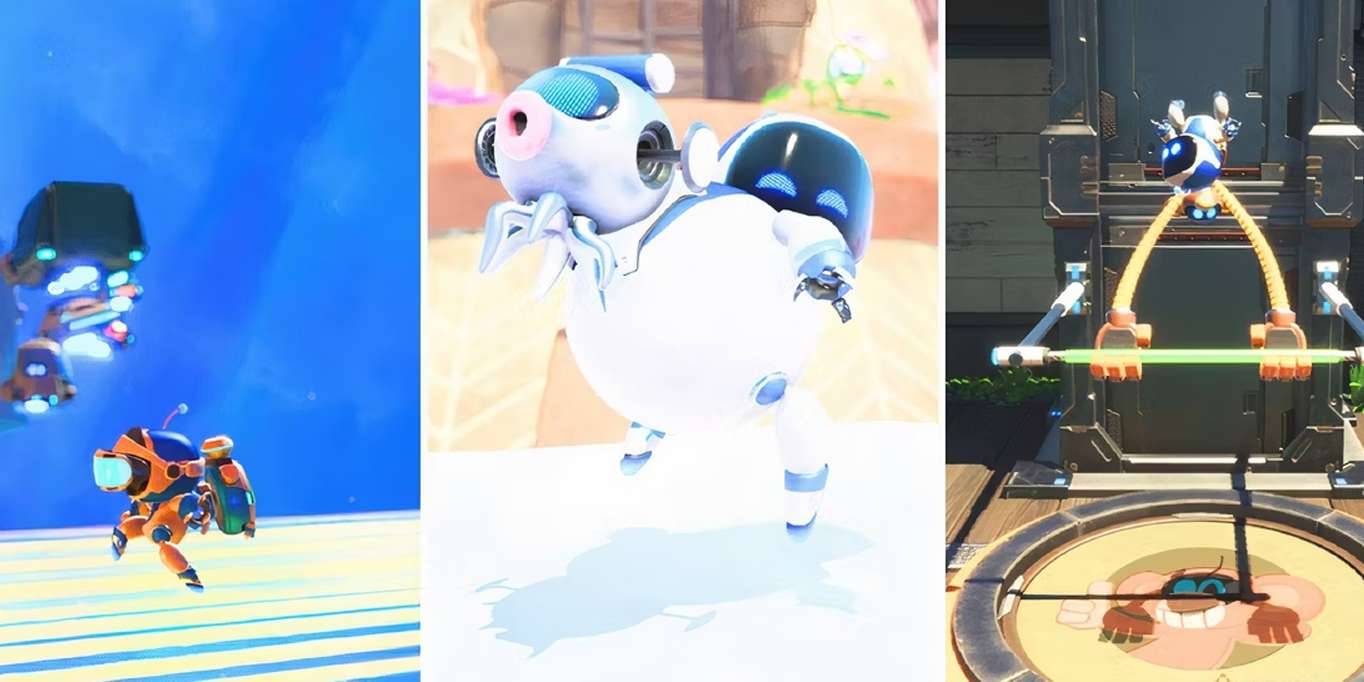 ترتيب جميع القوى في لعبة Astro Bot