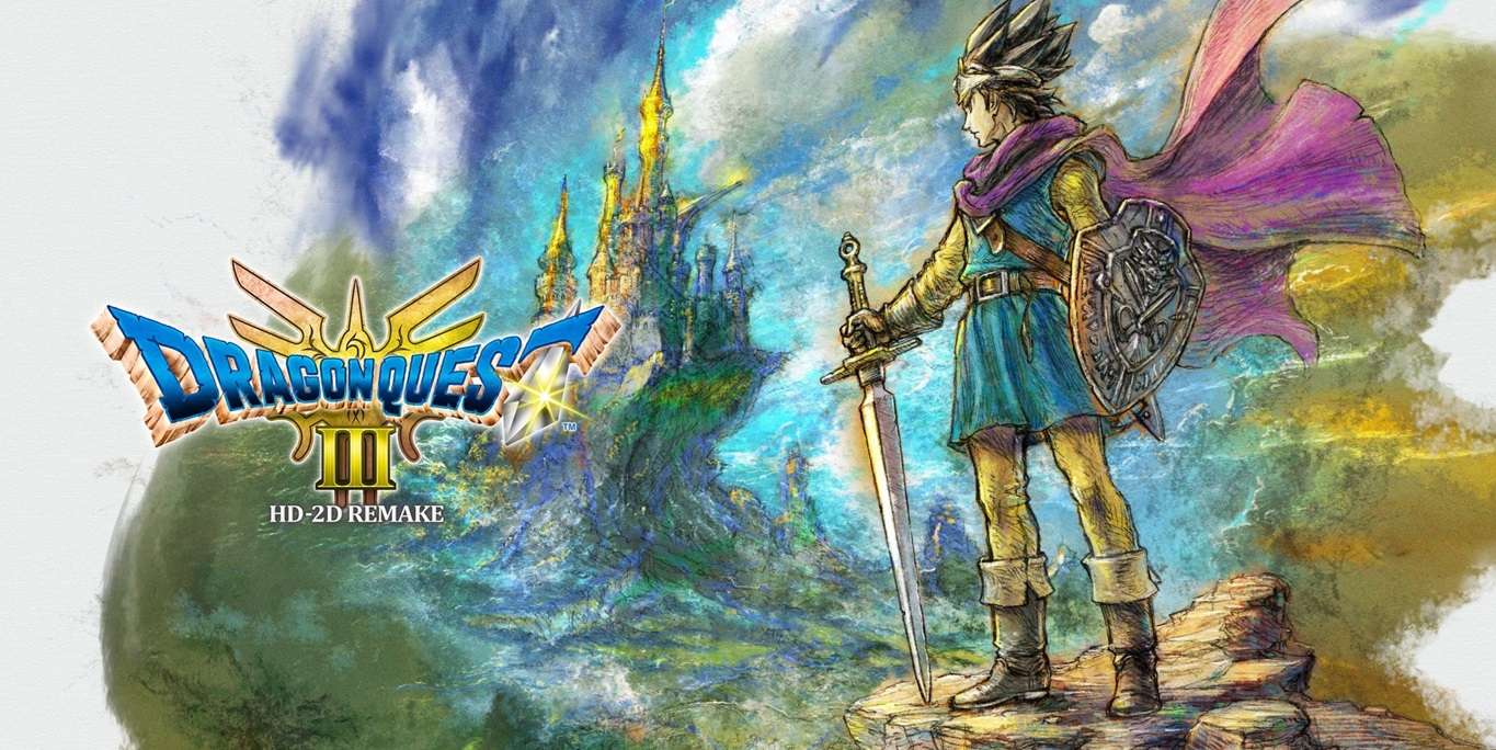 انتهاء عملية تطوير ريميك Dragon Quest 3 HD-2D وبات جاهزاً للإطلاق