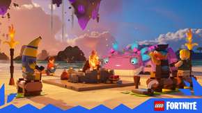 استكشف الجُزر المفقودة في LEGO Fortnite v31.20