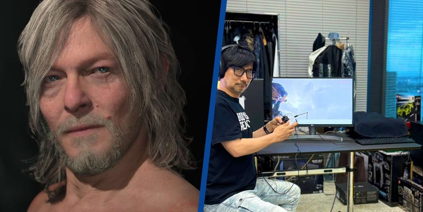 هل يلمح كوجيما إلى جهاز PS5 Pro بصورة غامضة لعتاد تطوير Death Stranding 2؟