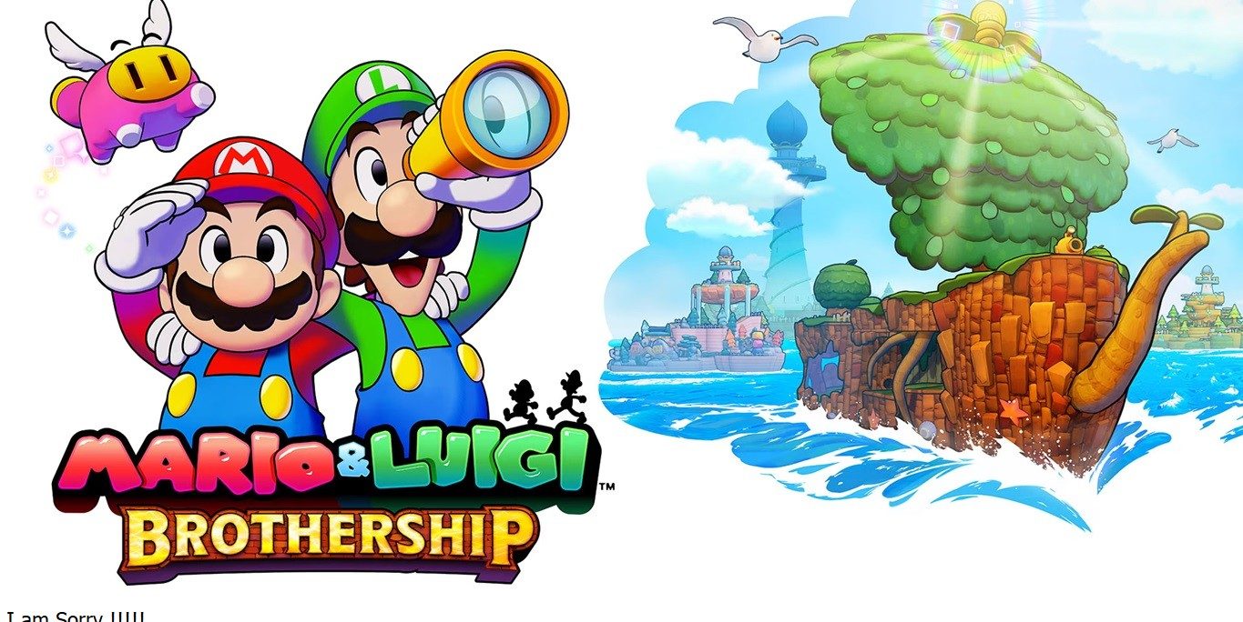 Mario & Luigi Brothership