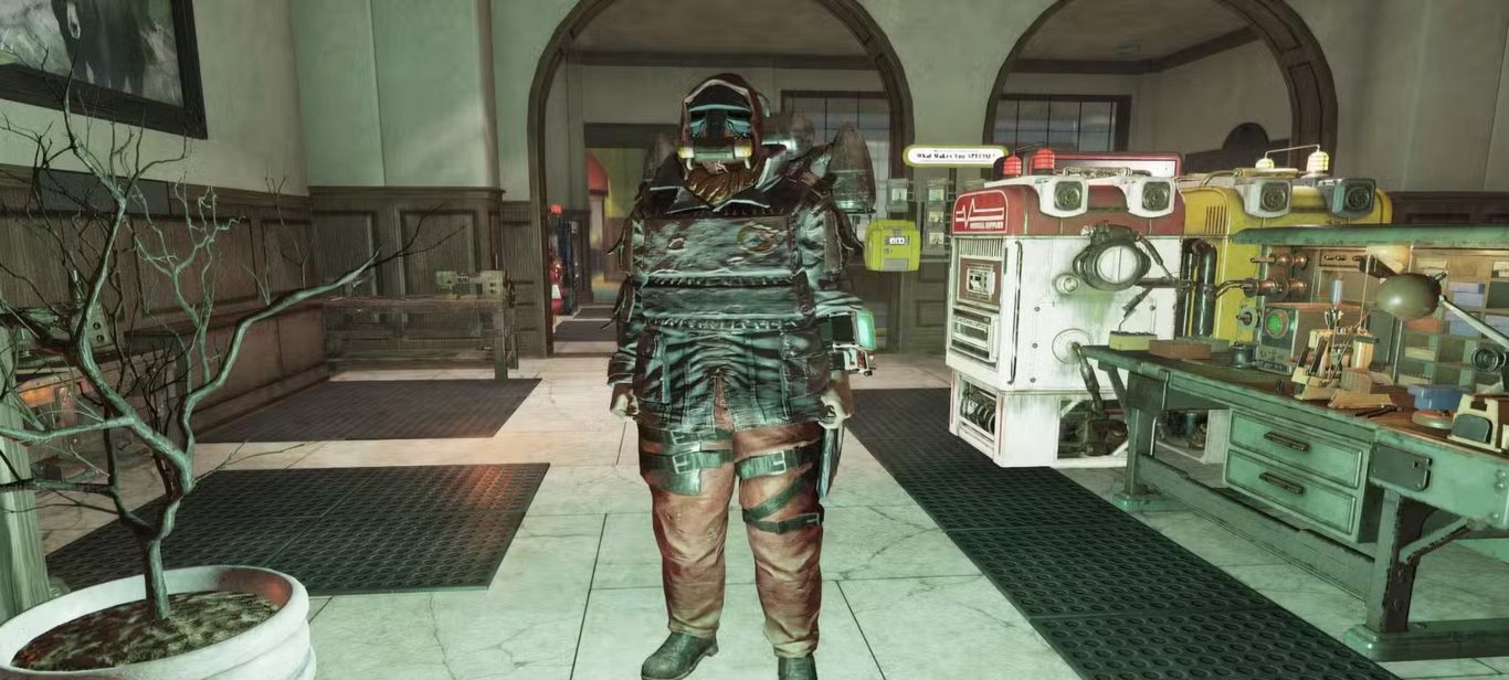 Fallout 76: How to get the Blue Ridge Caravan outfit and mask – Saudi Gamer