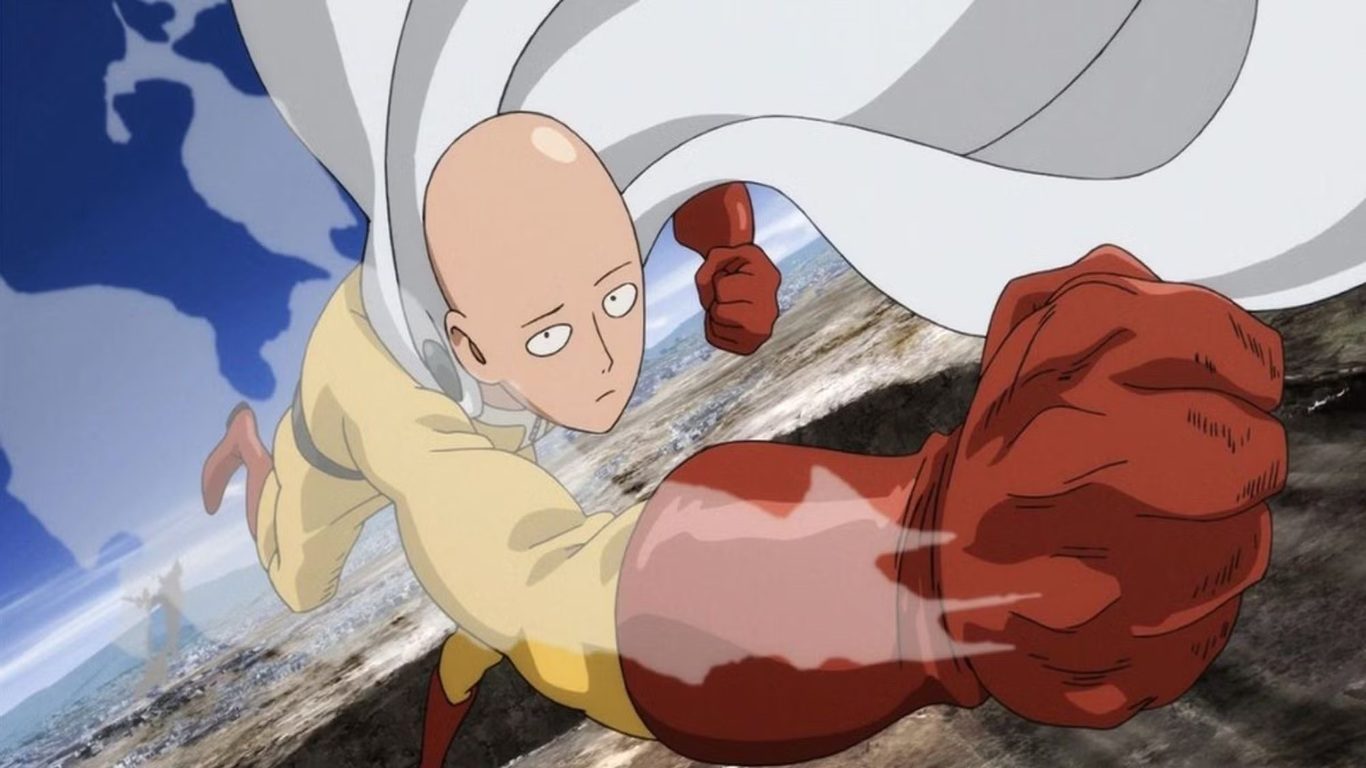 أنمي One Punch Man