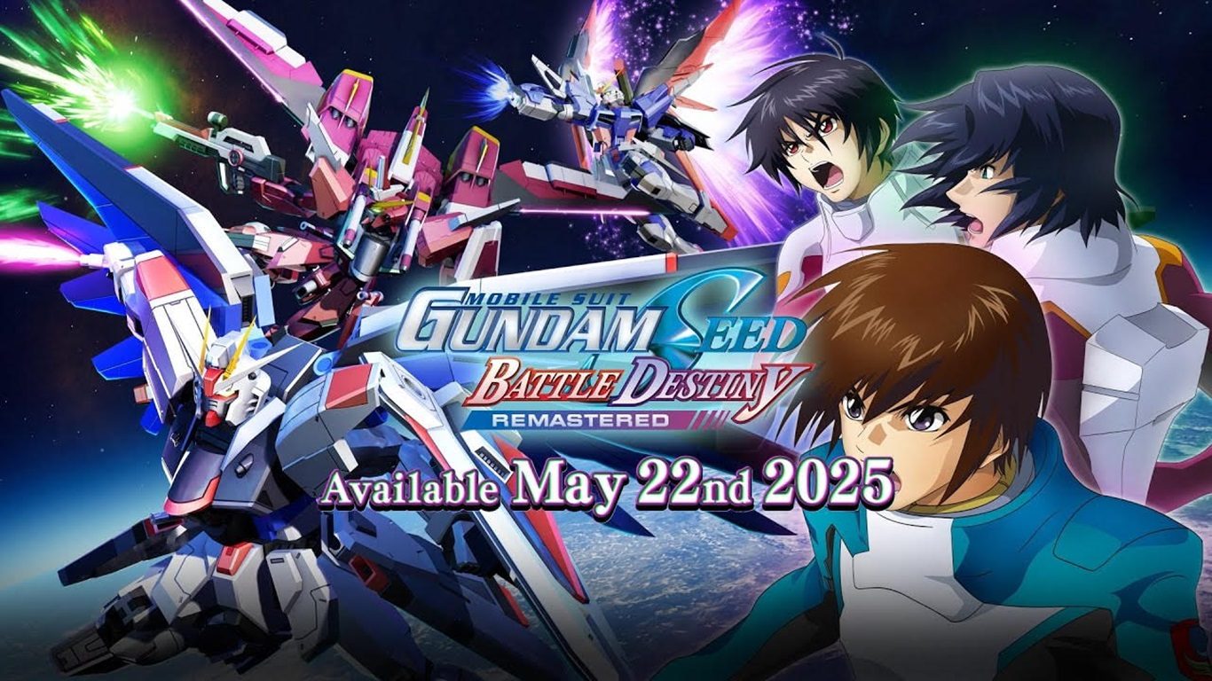 النسخة المُحسنة من MOBILE SUIT GUNDAM SEED BATTLE DESTINY تجلب تجربة تقمص الأدوار المُفضلة للمعجبين للغرب