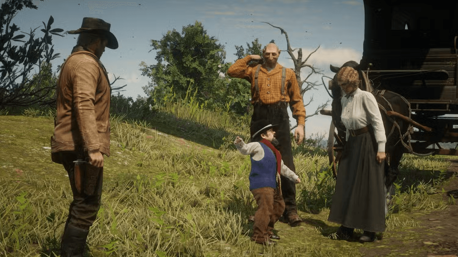 صورة أغرب المهام الجانبية في Red Dead Redemption 2 – الجزء الثاني والأخير