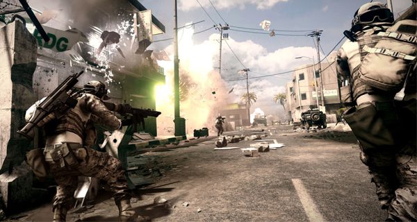 تحميل لعبة باتل فيلد 3 Battlefield للكمبيوتر كاملة برابط مباشر ميديا فاير