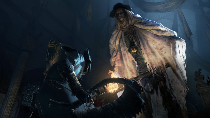 Bloodborne обои на рабочий стол