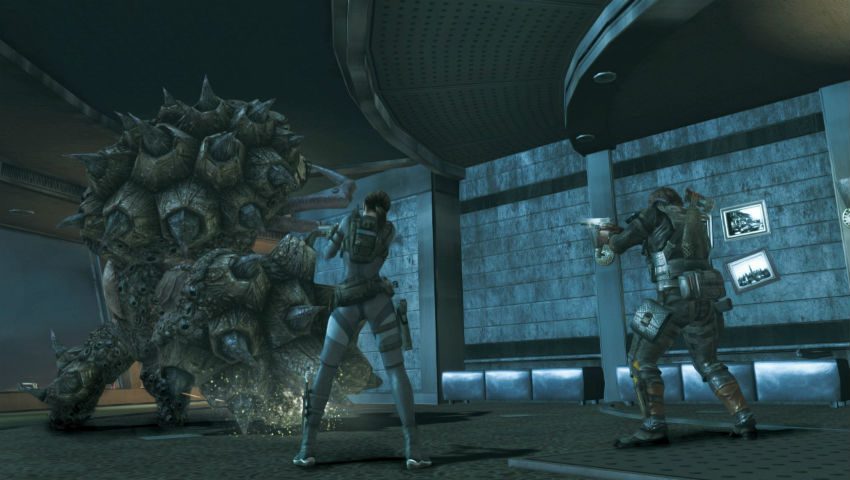 Resident evil revelations прохождение