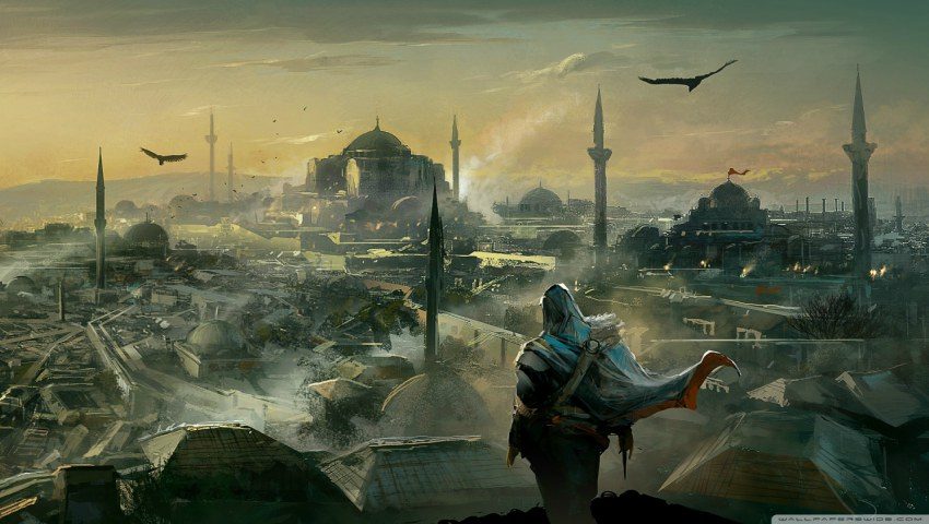 Assassins creed empire прохождение