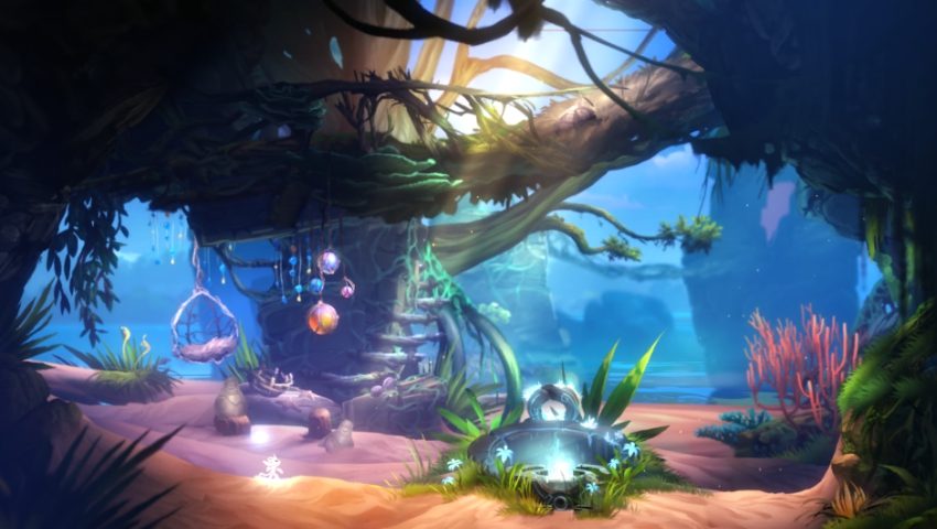 Ori and the blind forest как поменять управление на геймпаде