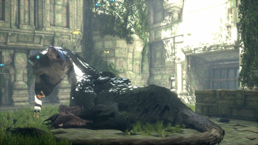 The last guardian время прохождения