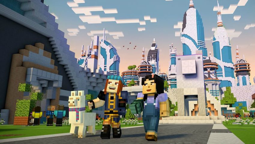 Minecraft story mode 2 системные требования