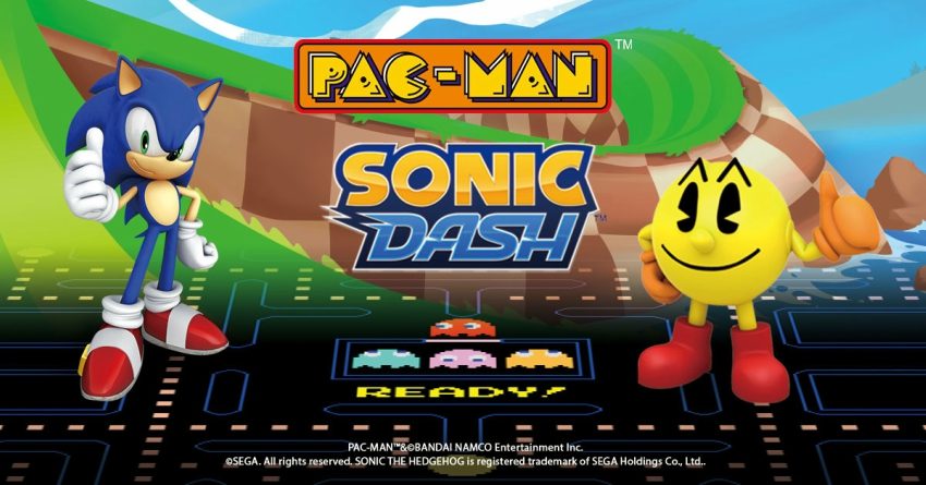 Sonic و Pac-Man