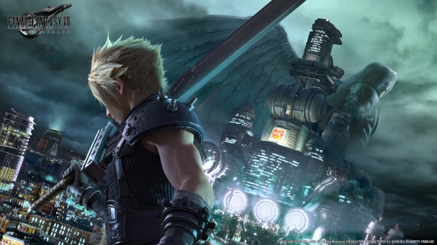 ريميك Final Fantasy 7 يستعرض شخصيات Shinra في معرض طوكيو لأول مرة 101