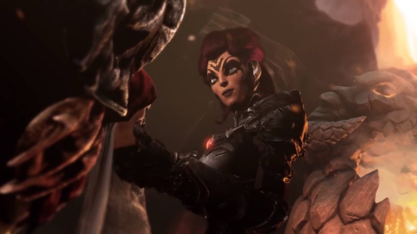 Darksiders 3 ستقدم قصة عميقة وستتضمن العناصر التي أحببناها وأخرى جديدة سعودي جيمر