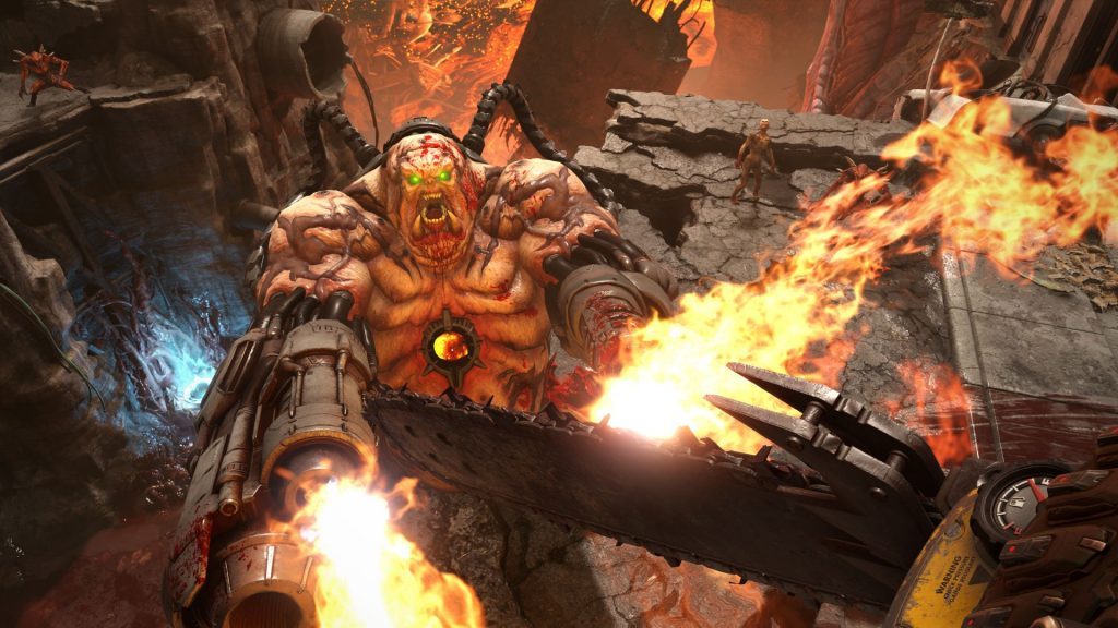 Doom eternal как настроить hdr