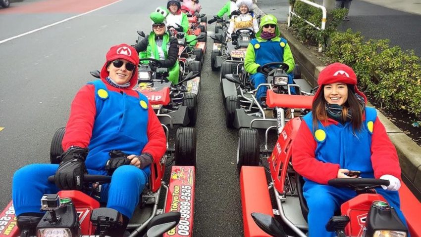 Mario Kart Nintendo